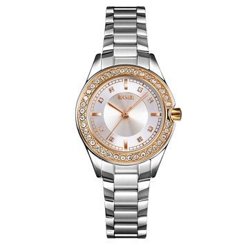 Skmei 1534GDSI Gold-Silver 1080-1482 фото