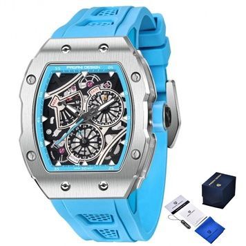 Pagani Design PD-YS012 Silver-Blue 1138-0188 фото