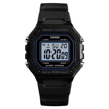 Skmei 1496BKWT Black-White 1080-1284 фото