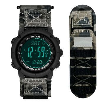 Awarder 036 Nylon Pro Black-Camo Green 1202-0104 фото