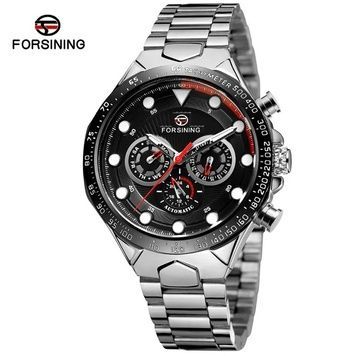 Forsining 6911 Silver-Black 1059-0184 фото