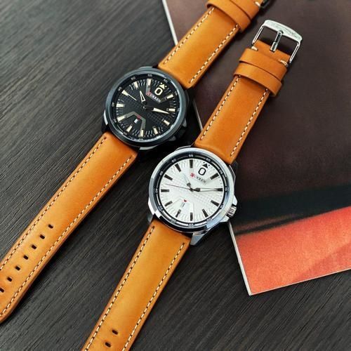Curren 8379 Silver-White-Brown 1008-0237 фото