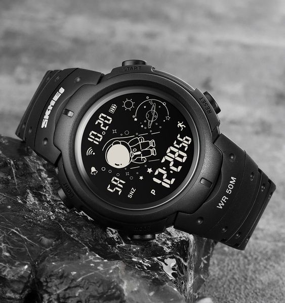 Skmei 1820BK Black SALE 1080-0852 фото