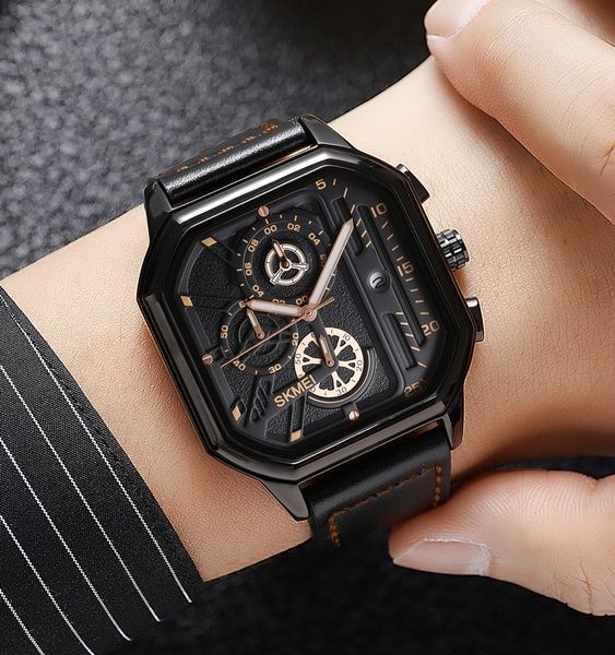 Skmei 1963BKRG Black-Rose-Gold SALE 1080-1799 фото