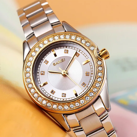 Skmei 1534GDSI Gold-Silver 1080-1482 фото