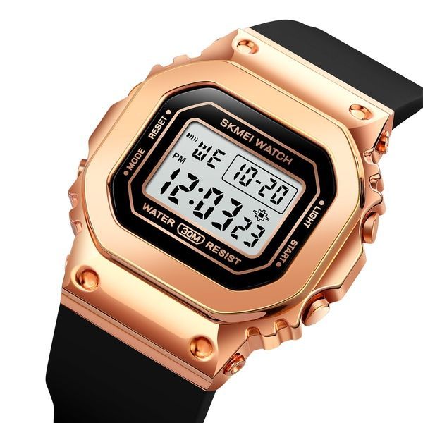 Skmei 1796RGBK Rose Gold 1080-2307 фото