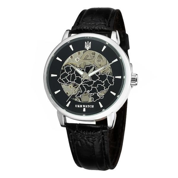 Ukrwatch Україна Silver-Black 1201-0520 фото
