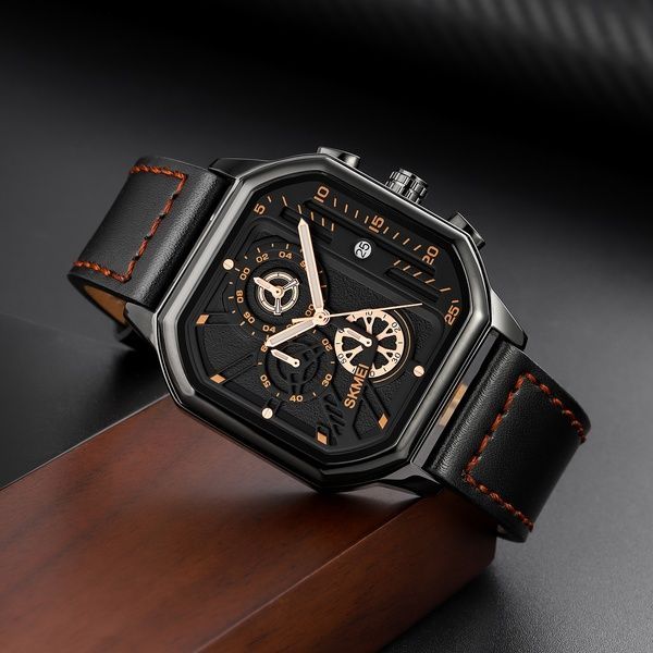 Skmei 1963BKRG Black-Rose-Gold SALE 1080-1799 фото