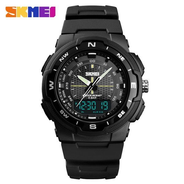 Skmei 1454BKBK Black-Black 1080-1509 фото