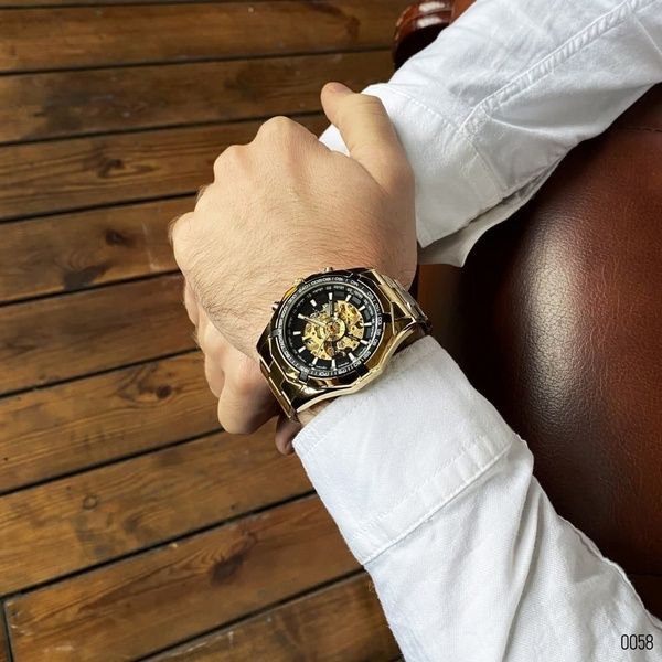 Forsining 8042 Gold-Black 1059-0058 фото