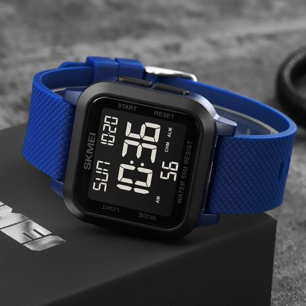 Skmei 1894BUBK blue/black 1080-0923 фото