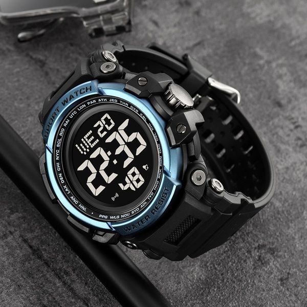 Skmei 2422BU Blue 1080-2820 фото