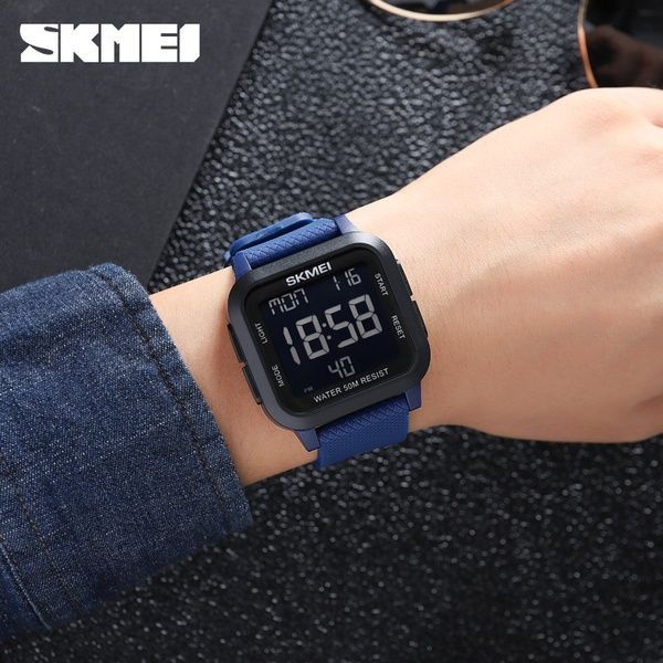 Skmei 1894BUBK blue/black 1080-0923 фото