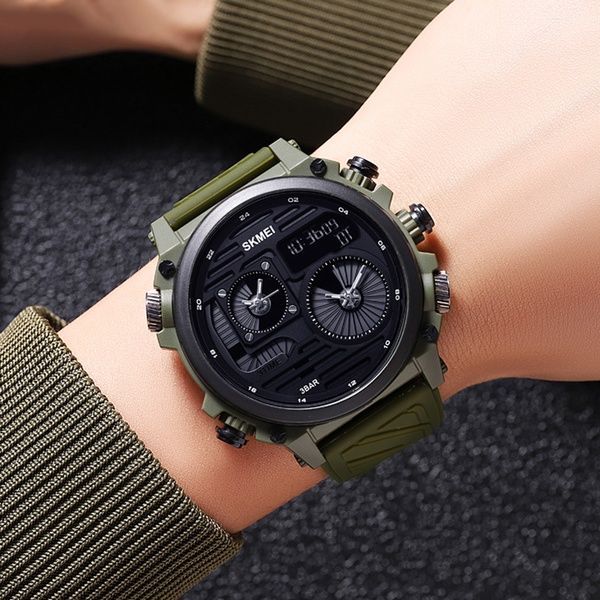 Skmei 2202PAG Army Green 1080-2511 фото