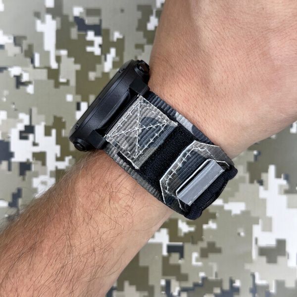 Awarder 036 Nylon Pro Black-Camo Green 1202-0104 фото