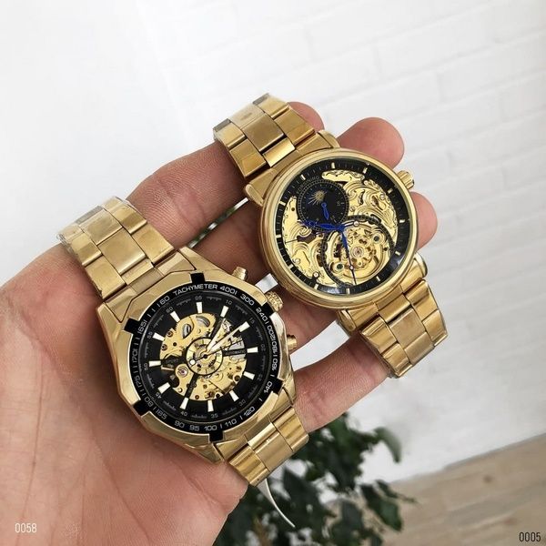Forsining 8042 Gold-Black 1059-0058 фото