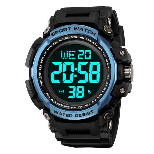 Skmei 2422BU Blue 1080-2820 фото