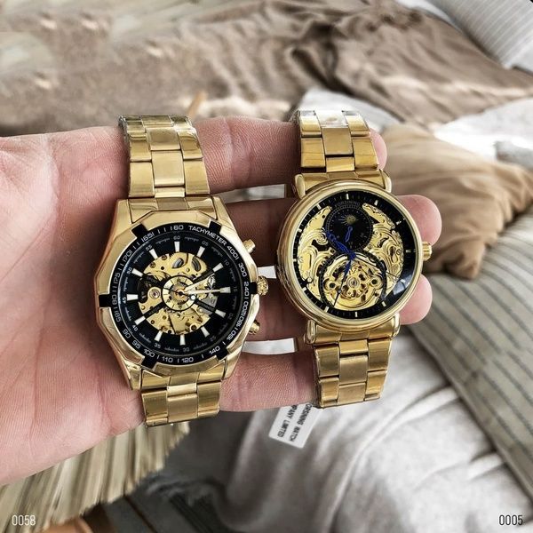 Forsining 8042 Gold-Black 1059-0058 фото