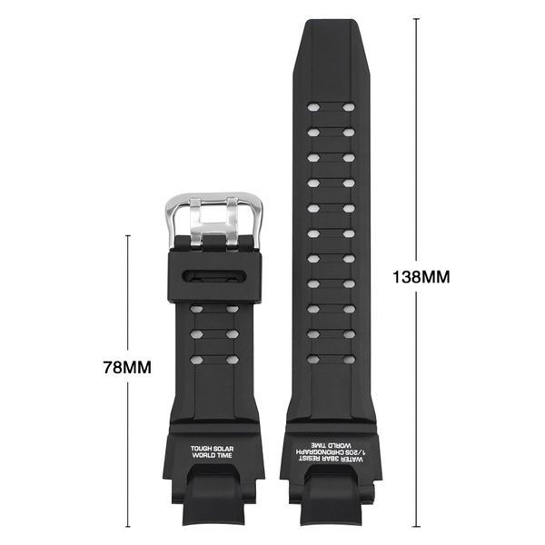 Ремінець для Casio G-Shock GA-1000 Orange SI 1051-1118 фото