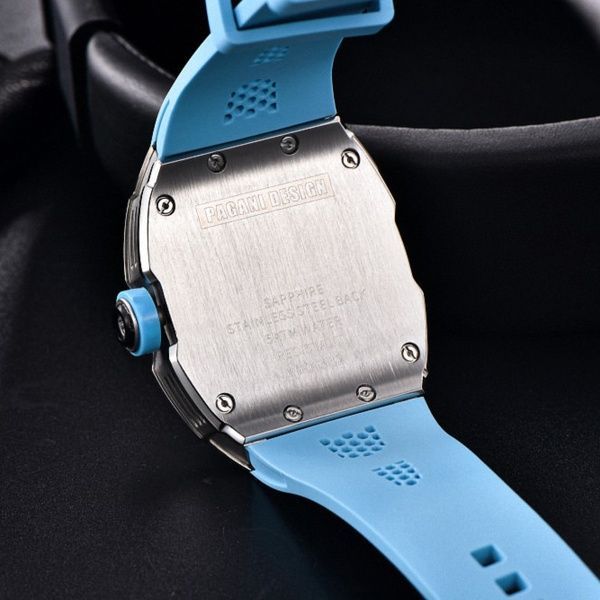 Pagani Design PD-YS012 Silver-Blue 1138-0188 фото