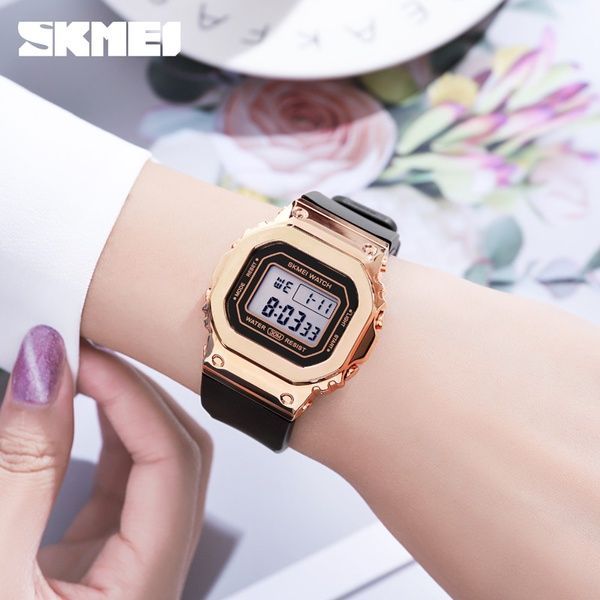 Skmei 1796RGBK Rose Gold 1080-2307 фото