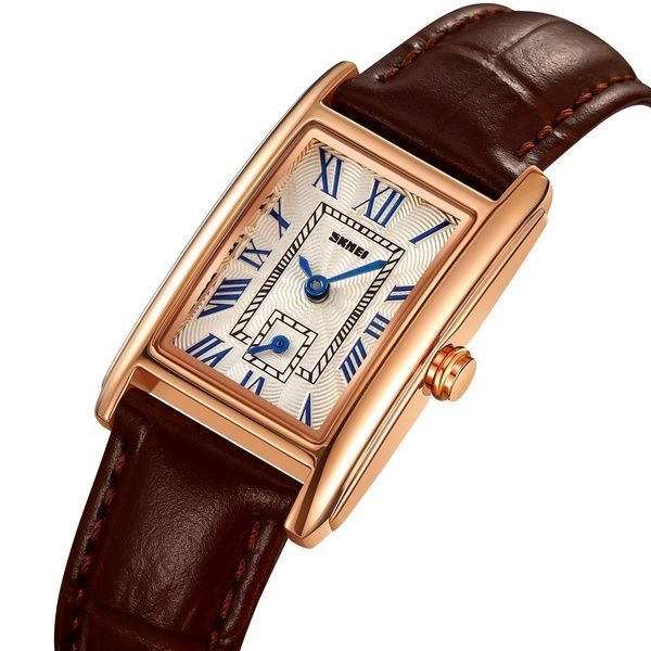 Skmei 2297RGBN Rose Gold-Brown 1080-2909 фото