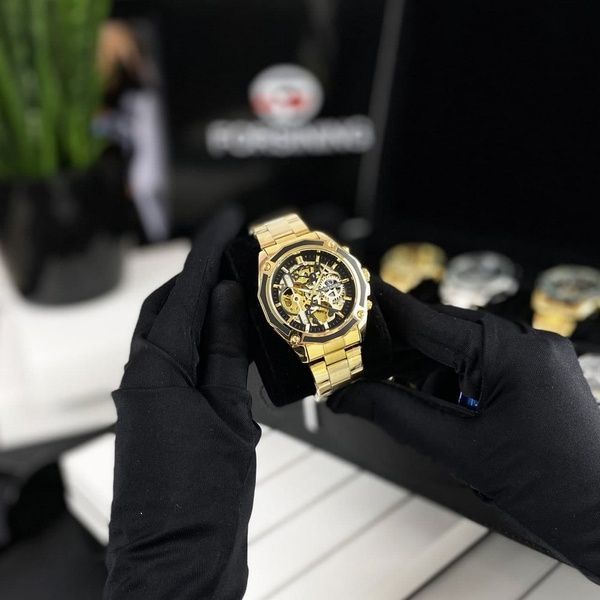 Forsining 8042 Gold-Black 1059-0058 фото