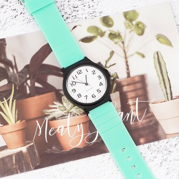 Ремінець для Casio MQ-24 All Light Green 1051-0889 фото