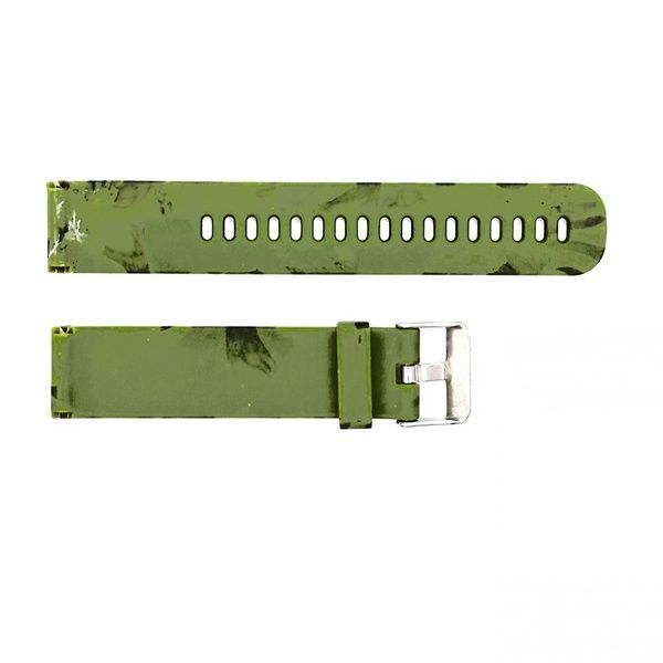 Ремінець для годинника Skmei 1893CMGN Camo Green 1051-0551 фото