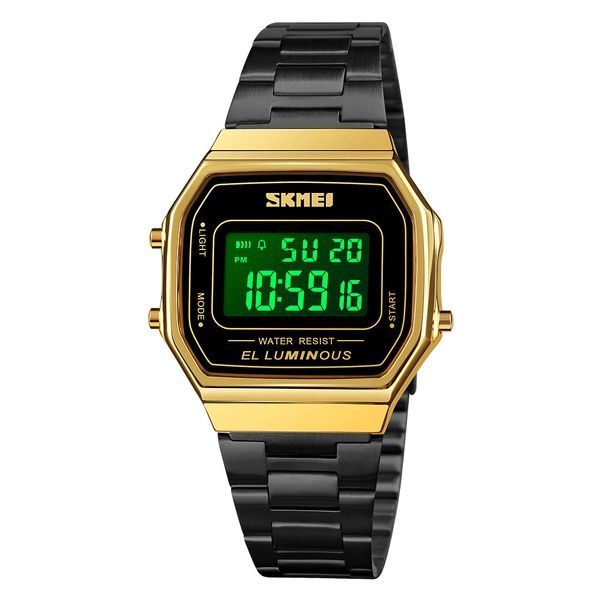 Skmei 1647GDBK Gold-Black 1080-1616 фото