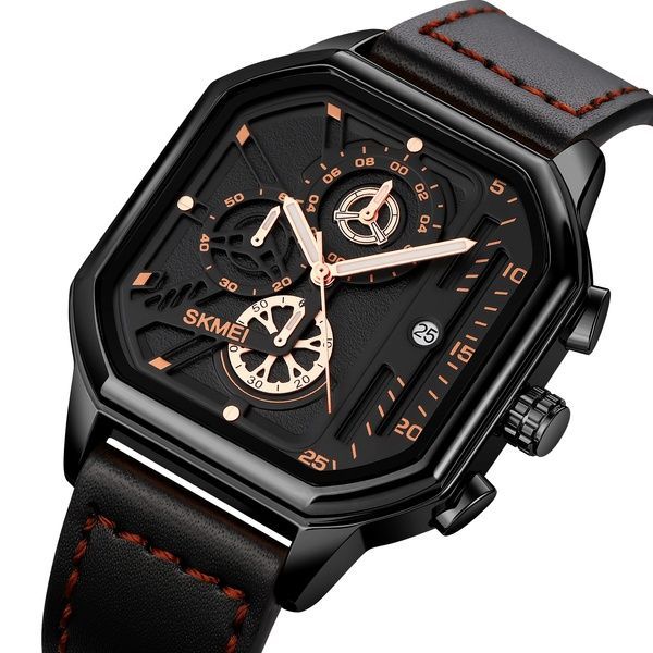 Skmei 1963BKRG Black-Rose-Gold SALE 1080-1799 фото