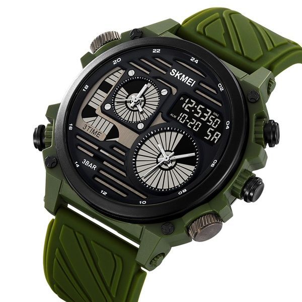 Skmei 2202PAG Army Green 1080-2511 фото