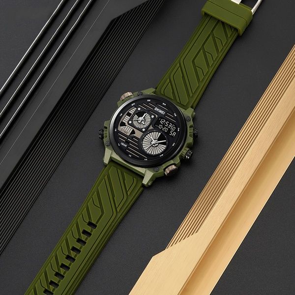 Skmei 2202PAG Army Green 1080-2511 фото