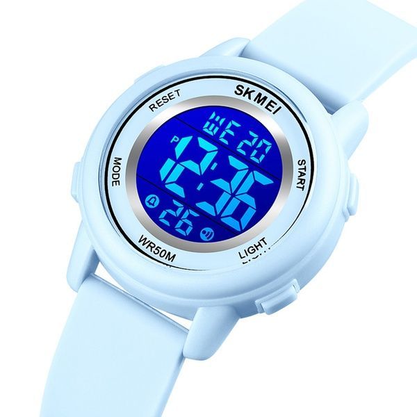 Skmei 1721LBU Light-Blue SALE 1080-2150 фото