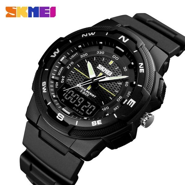 Skmei 1454BKBK Black-Black 1080-1509 фото