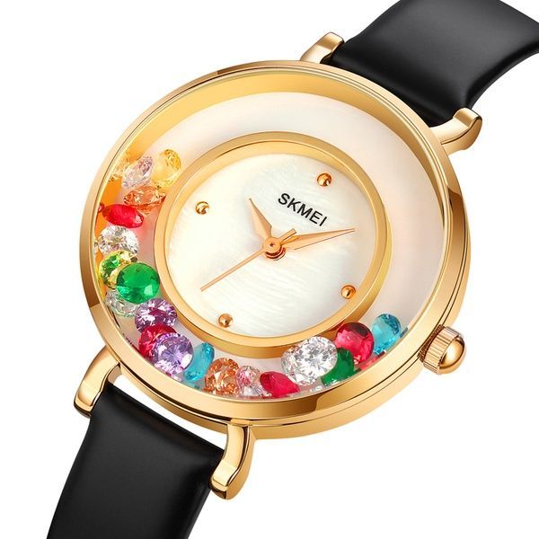 Skmei 2041GD Gold 1080-2685 фото