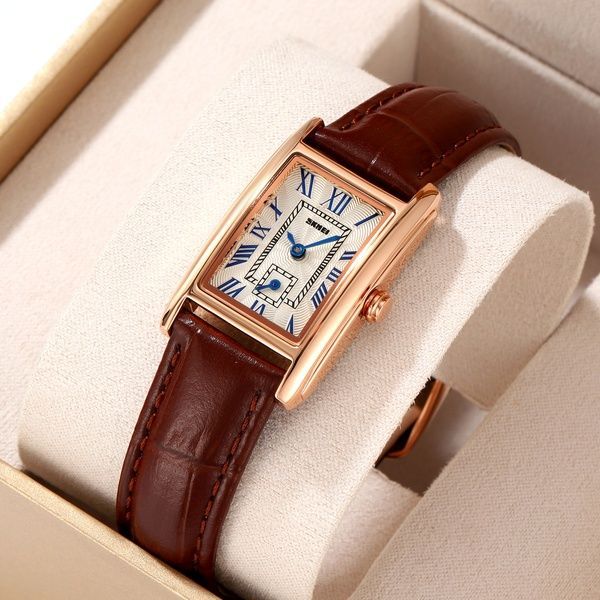 Skmei 2297RGBN Rose Gold-Brown 1080-2909 фото