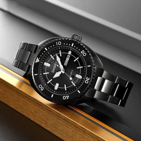 Skmei 2256BK Black 1080-2593 фото