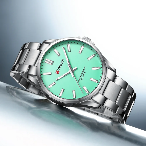 Curren 9090 Silver-Tiffany 1008-0379 фото