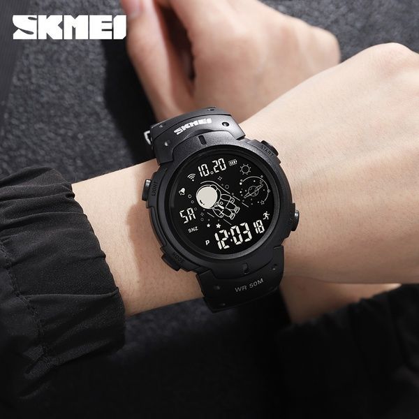 Skmei 1820BK Black SALE 1080-0852 фото