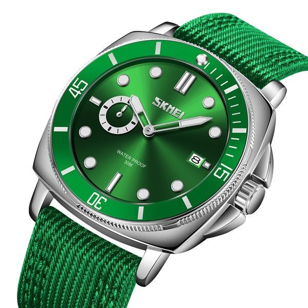 Skmei 9328GN Green 1080-2766 фото