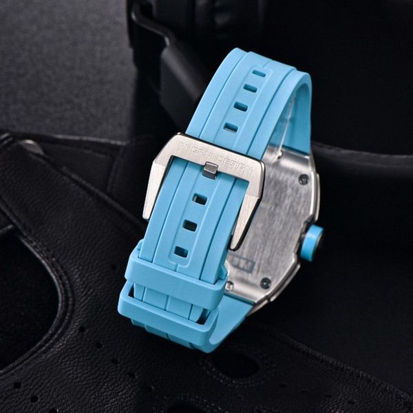 Pagani Design PD-YS012 Silver-Blue 1138-0188 фото