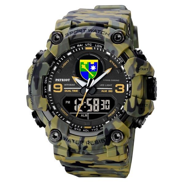 Patriot 001 Регіональне управління Зелений камуфляж + Коробка 1201-0409 фото