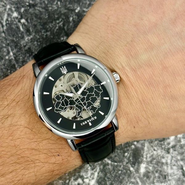 Ukrwatch Україна Silver-Black 1201-0520 фото