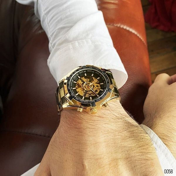 Forsining 8042 Gold-Black 1059-0058 фото