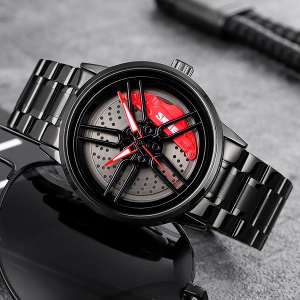 Skmei 1990A Black-Red 1080-1639 фото