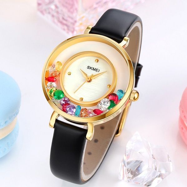 Skmei 2041GD Gold 1080-2685 фото