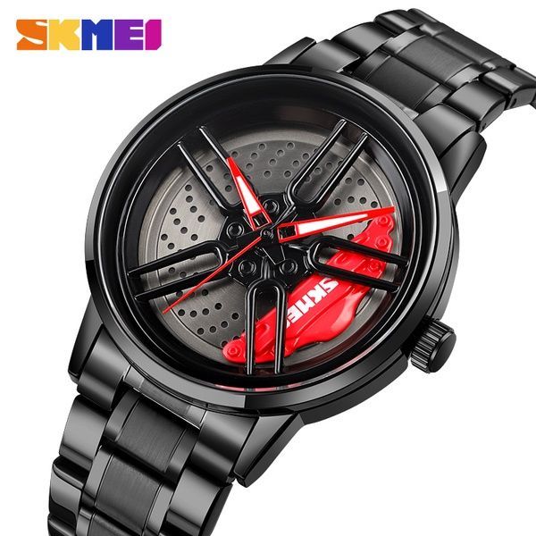 Skmei 1990A Black-Red 1080-1639 фото
