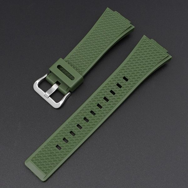 Ремінець для Casio G-Shock GA-100/110 Army Green SI 1051-1089 фото