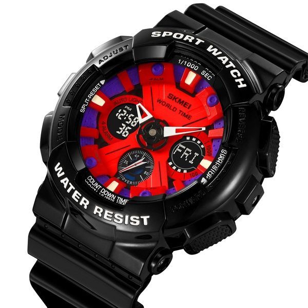 Skmei 2118BKBU Black-Blue 1080-2652 фото